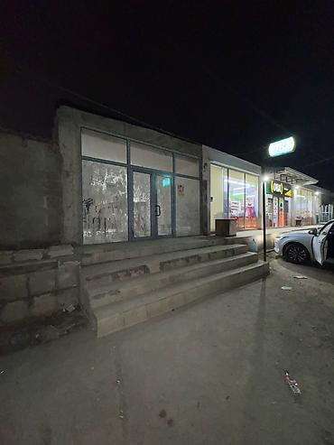 Коммерческая недвижимость: Abyektin çox cuzi temiri qalib qarşisinde bina var yaninda oba market — 1