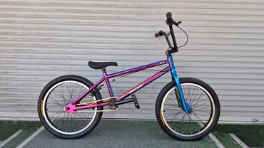 велосе: BMX велосипед, Рама XL (180 - 195 см)