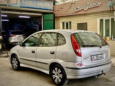 Nissan Almera Tino: 2003 г., 1.8 л, Кол менен иштөөчү, Бензин, Хетчбек — 3