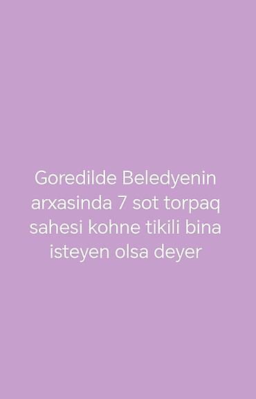 20 ci sahede satilan evler 2025: Həyətyanı sahəli 1 mərtəbəli yaşayış evi - Plan: Həyətdən girişli — 9