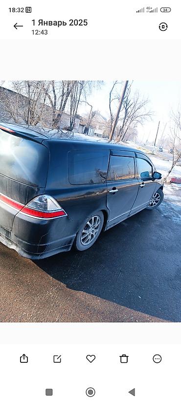 vtec: Honda Odyssey: 2006 г., Автомат, Газ, Минивэн — 4