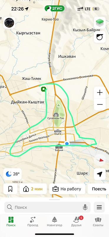 там алам: 2 соток Водопровод, Канализация, Электричество — 1