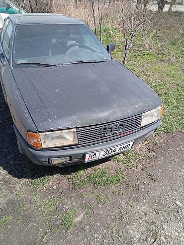 Audi: Audi 80: 1991 г. — 6