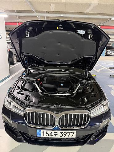 беха 530: BMW 5 series: 2021 г., 2 л, Автомат, Седан — 9