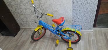 детский велосипед ягуар алюминиевый 14: Продаю детский велосипед!Качество хорошее!