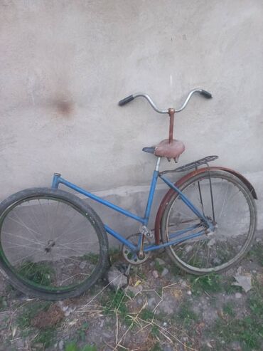 велосипеды 4000: AZ - City bicycle, Колдонулган