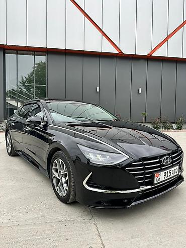 Hyundai: Hyundai Sonata: 2019 г., 2 л, Автомат, Газ, Седан — 17
