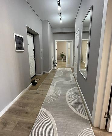 2 бөлмө, 64 м², Асанбай мкр Элитка, 7 кабат, Евро оңдоо