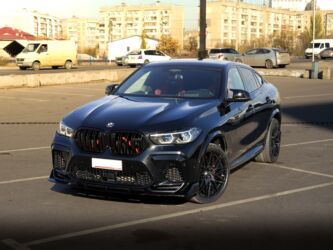 машины в оше: BMW X6 M: 2022 г., 4.4 л, Автомат, Бензин, Жол тандабас