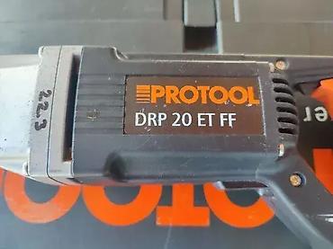 Električne bušilice: Višenamenska bušilica Protool DRP-ET FF – ODLIČNO! Višenamenska — 4