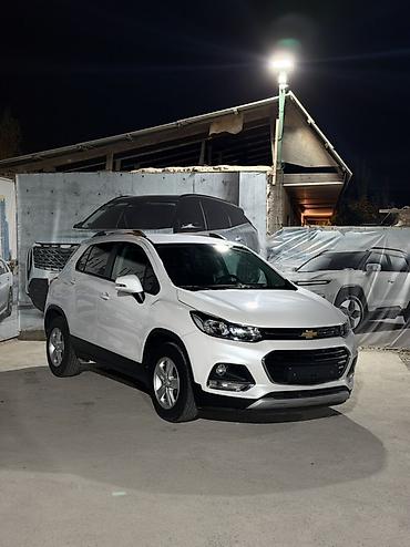 spark 2016: Chevrolet Trax: 2020 г., 1.4 л, Автомат, Бензин, Кроссовер — 3