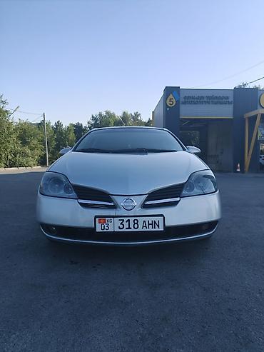 мазда премаси автомат: Nissan Primera: 2004 г., 1.8 л, Автомат, Бензин, Седан — 1