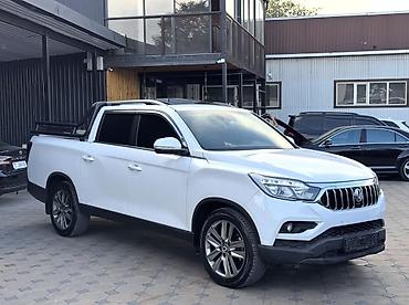 range rober: Ssangyong Rexton Khan: 2020 г., 2.2 л, Автомат, Дизель, Пикап — 2