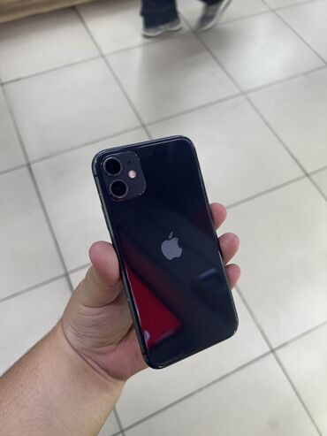 адаптер для айфон: IPhone 11, Б/у, 64 ГБ, 77 %