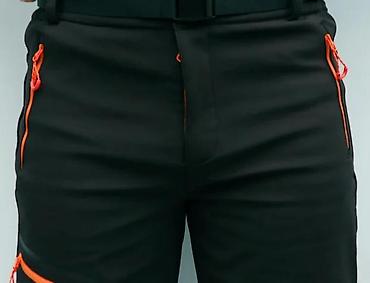 Odeća za skijanje: Muške planinarske/trekking pantalone – Mountain X Spirit - Materijal — 10
