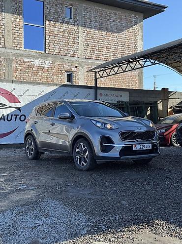 Kia: Kia Sportage: 2019 г., Дизель — 1
