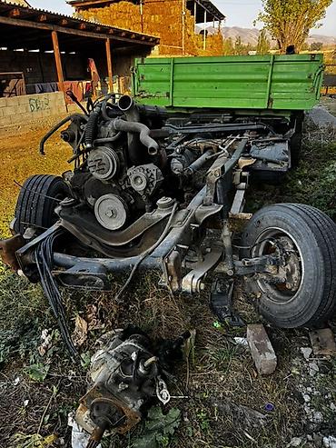 сиз 82 1: Самосвальный кузов Meiller Kipper на раму Mercedes-Benz - — 6