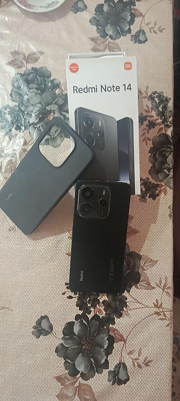 Redmi: Redmi Note 14, 256 GB, rəng - Qara — 4