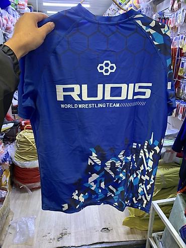 rudis: Спортивная футболка RUDIS World Wrestling Team Размеры уточняйте! - — 2