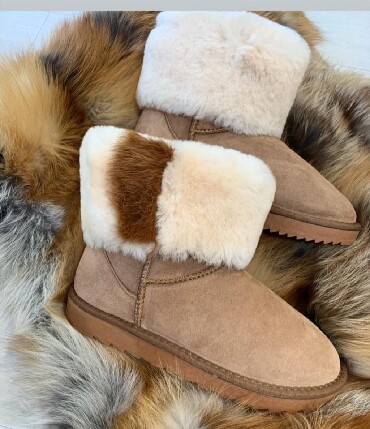 braon kozne sandale broj pitajte: Ugg čizme, bоја - Braon, 38