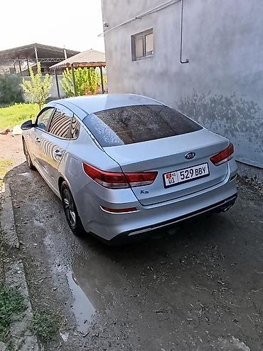 ki 5: Kia K5: 2018 г., 2 л, Автомат, Газ, Седан — 4