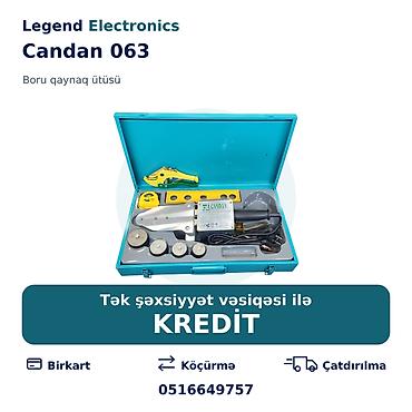 alet: Elan başlığı: Plastik boru qaynaq aparatı Candan 063 ZE-S0058 Plastik — 1