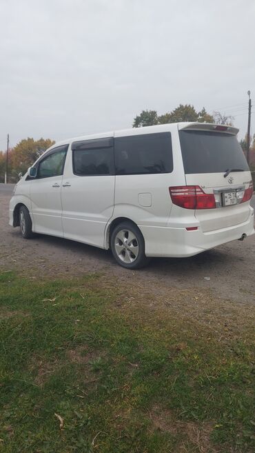 Toyota: Toyota Alphard: 2008 г., 3 л, Автомат, Бензин, Минивэн