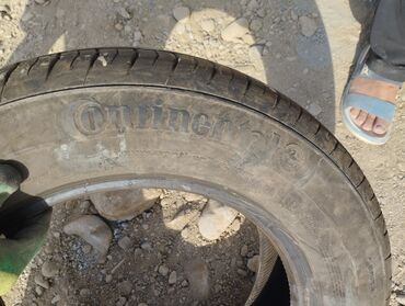 домкраты бу: Шины 195 / 65 / R 16, Лето, Б/у, Пара, Легковые, Корея, Continental
