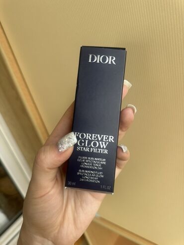консилер косметика: Dior Forever Glow Star Filter - это сублимирующий флюид. НОВЫЙ. Тон 01