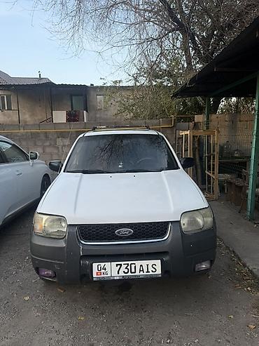 маз бартавой: Ford Maverick: 2001 г., 3 л, Автомат, Бензин, Кроссовер — 1
