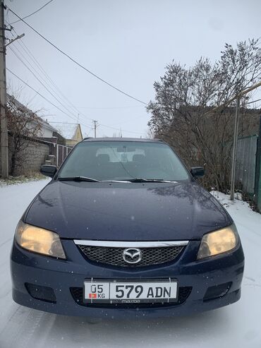 Mazda: Mazda Protege: 2001 г., 2 л, Автомат, Бензин, Универсал