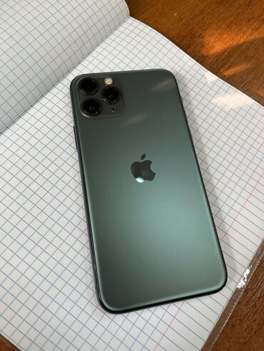 редми 10с бу: IPhone 11 Pro, Колдонулган, 64 ГБ, Alpine Green, 69 %