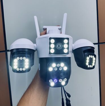 ip камеры до 8 м wi fi камеры: 📸 Wi-Fi камера Night Eagle Vision — 3 экрана, 4 объектива, ночное