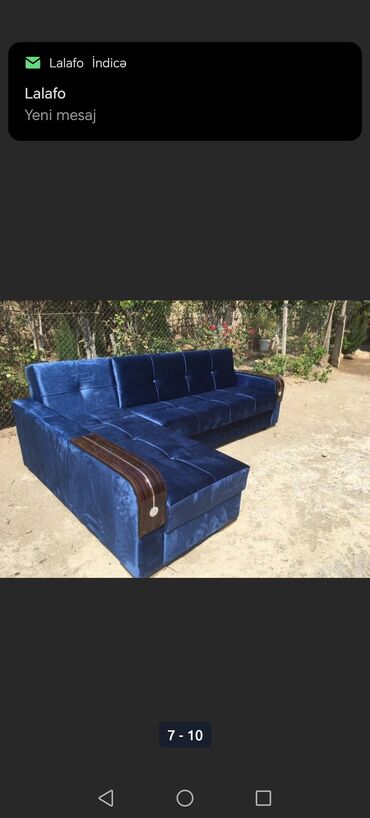 Divanlar: Künc divan, Yeni, Açılan, Bazalı, Parça, Ödənişli çatdırılma — 9