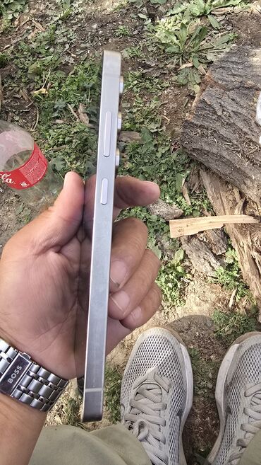 телефон танк 2: Samsung Galaxy S23 Ultra, Колдонулган, түсү - Боз