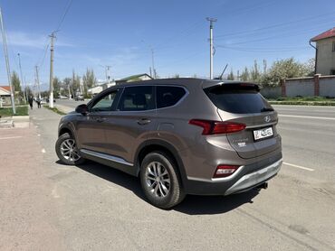 Hyundai: Hyundai Santa Fe: 2019 г., Автомат, Бензин, Кроссовер — 5