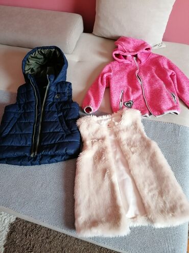 letnji kompleti za punije osobe: Bundle: Sweaters, Jackets, Vests, For girls, age: 5-6 years