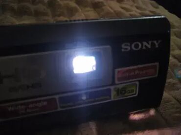 Video kamere: Sony Handycam HDR-PJ10 - Camcorder with projector - 1080p - 4.2 MP - — 7