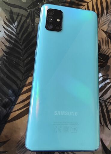 samsung a5 2019: Samsung A51, 64 GB, rəng - Göy