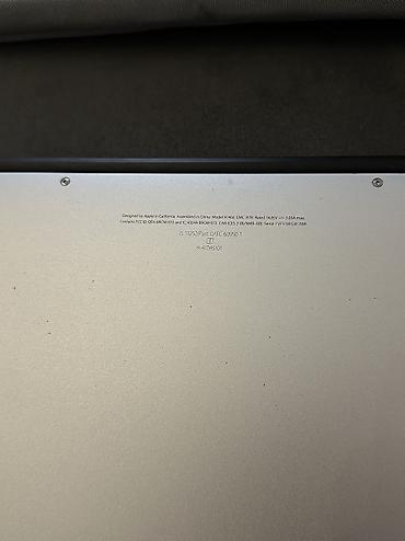 Apple MacBook: MacBook Air satılır! 2017-ci il, yaddaş 128gb. Xanım istifadə edib — 10