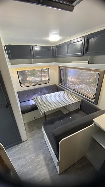 ford transit farasi: Şəhər tipli qoşqu karvan (CITY) – rahat səyahət və düşərgə üçün tam — 8