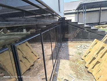 Фасадные работы: Ремонт фасада, Утепление фасада, Демонтажные работы | Балясины, Лепнина | Сухой травертин, Мрамор, Сары-Таш | Базальт Больше 6 лет опыта — 25