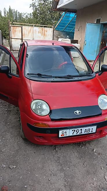 180 sx: Daewoo Matiz: 1998 г., Автомат, Хэтчбэк — 1