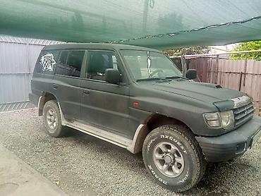 буксир: Mitsubishi Pajero: 2004 г., 2.5 л, Механика, Дизель, Внедорожник — 6