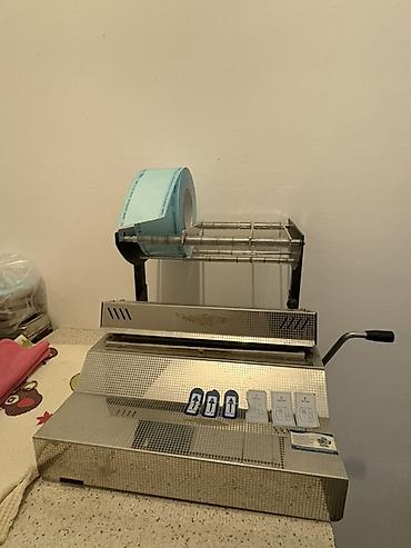 Медицинское оборудование: Runyes stolüstü buxarlı sterilizator + paketləmə+distille aparatı — 4