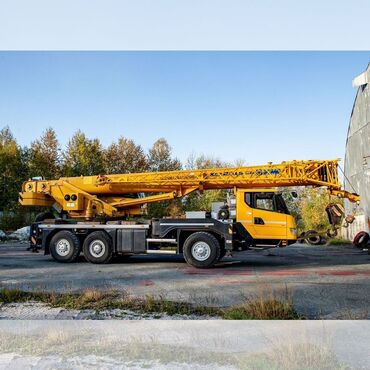 фронтальный погрузчик кун: Автокран, XCMG, 2023 г., от 30 м