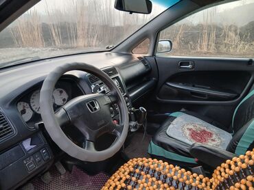 Honda: Honda Stream: 2002 г., 2 л, Механика, Бензин, Универсал — 9