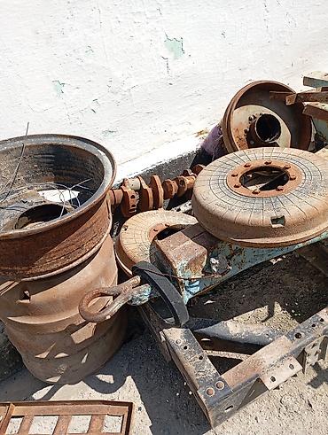 Силовые элементы кузова: Рама ЗИЛ — 7