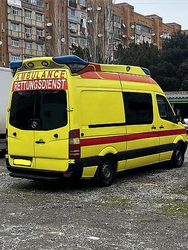 mersedes amg: Mercedes-Benz Sprinter təcili tibbi yardım avtomobili İli -2007 — 3