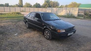 bmw e20: Volkswagen Passat: 1993 г., 1.8 л, Механика, Газ, Седан — 2